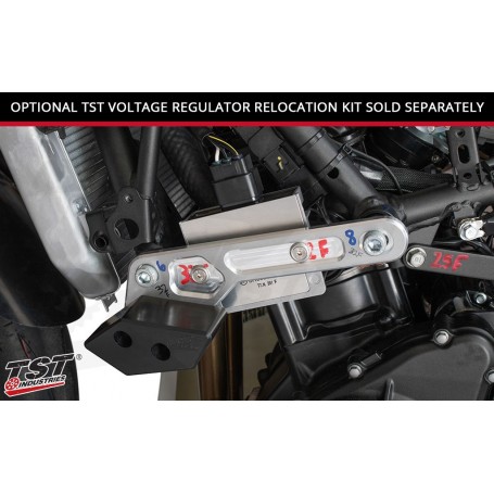 TST Frame Slider Crash Protection for Kawasaki Ninja 400 2018-2024