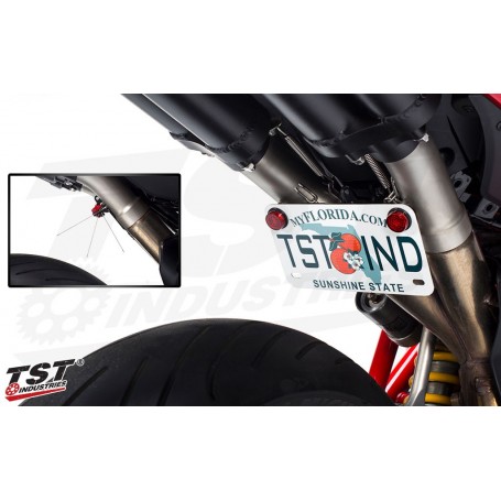 TST Adjustable Fender Eliminator for Ducati 848 / 1098 / 1198