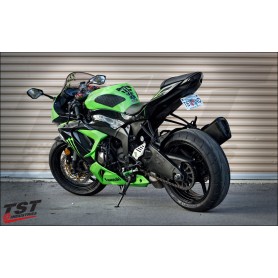 TST LED Programmable Integrated Tail Light for Kawasaki ZX6R 2013-2018