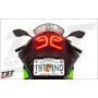 TST LED Programmable Integrated Tail Light for Kawasaki ZX6R 2013-2018