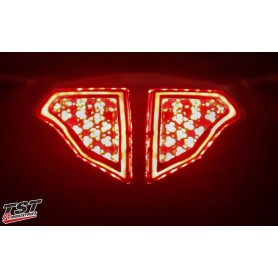 TST LED Integrated Sequential Tail Light for Ducati 848 1098 1198