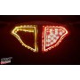 TST LED Integrated Sequential Tail Light for Ducati 848 1098 1198