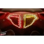 TST LED Integrated Sequential Tail Light for Ducati 848 1098 1198