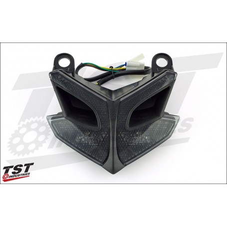 TST LED Integrated Tail Light for Kawasaki Z125 PRO 2017+
