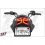 TST LED Integrated Tail Light for Kawasaki Z125 PRO 2017+