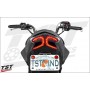 TST LED Integrated Tail Light for Kawasaki Z125 PRO 2017+