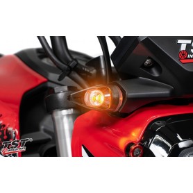 TST MECH-EVO Front LED Turn Signals for Honda Grom 2013+