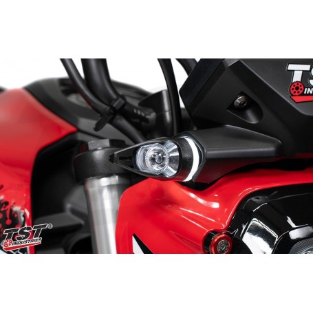 TST MECH-EVO Front LED Turn Signals for Honda Grom 2013+