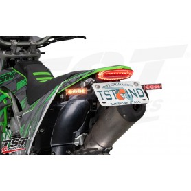TST Quadrix-D LED Universal Tail Light and Sequential Pod Turn Signals