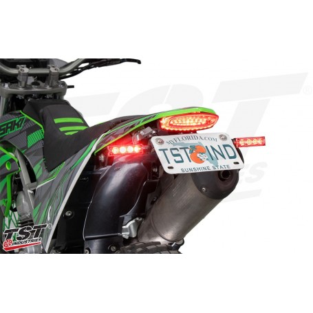 TST Quadrix-D LED Universal Tail Light and Sequential Pod Turn Signals