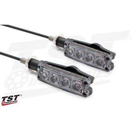 TST Quadrix-D LED Universal Tail Light and Sequential Pod Turn Signals