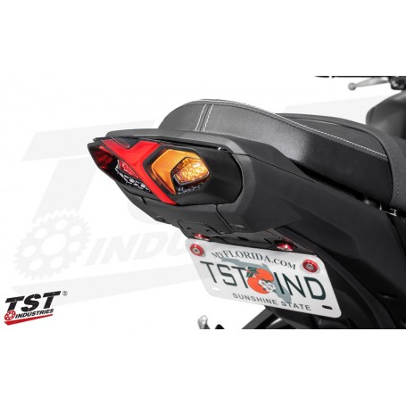 TST Programmable And Sequential LED Integrated Tail Light For Yamaha MT-10 2022+ - BLEMISHED