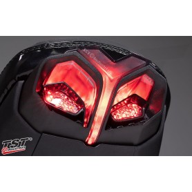 TST Programmable And Sequential LED Integrated Tail Light For Yamaha MT-09 2021+ - BLEMISHED