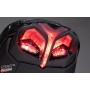 TST Programmable And Sequential LED Integrated Tail Light For Yamaha MT-09 2021+ - BLEMISHED