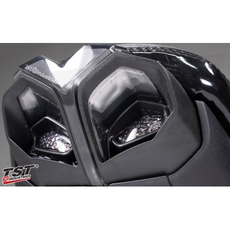 TST Programmable And Sequential LED Integrated Tail Light For Yamaha MT-09 2021+ - BLEMISHED