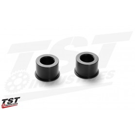 TST Captive Wheel Spacer Set for Yamaha YZF-R3 2015+ / MT-03 2020+