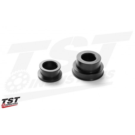 TST Captive Wheel Spacer Set for Yamaha YZF-R3 2015+ / MT-03 2020+