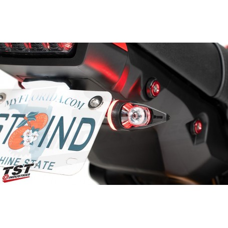 TST MECH-EVO Universal Rear LED Pod Turn Signals