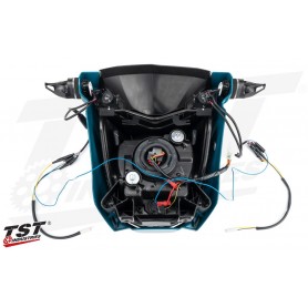 TST MECH-GTR Front LED Turn Signals for Kawasaki Z125 PRO 2017+