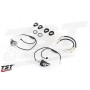TST MECH-GTR Front LED Turn Signals for Kawasaki Z125 PRO 2017+