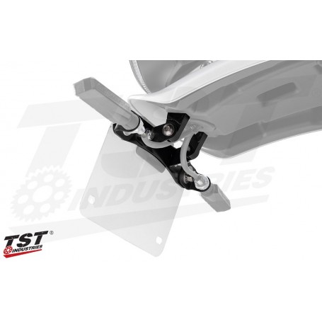 TST Elite-1 Adjustable Fender Eliminator for Yamaha XSR700 2016-2022