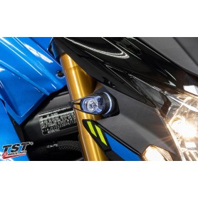 TST MECH-GTR Front LED Turn Signals for Suzuki GSX-S750 2017-2022