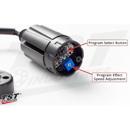 TST Brake Light Modulator for OEM & TST Integrated Tail Light Suzuki DR-Z400S/M