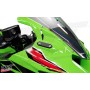 TST Mirror Block Off Plates for Select Kawasaki Ninja Motorcycles