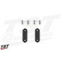 TST Mirror Block Off Plates for Select Kawasaki Ninja Motorcycles