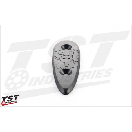 TST Mirror Block Off Plates for Yamaha YZF-R3