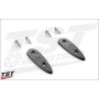 TST Mirror Block Off Plates for Yamaha YZF-R3