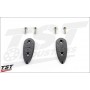 TST Mirror Block Off Plates for Yamaha YZF-R3