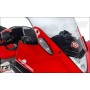 TST Mirror Block Off Plates for Yamaha YZF-R3
