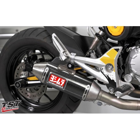 TST Low Mount Exhaust Bracket for Honda Grom 2013-2017