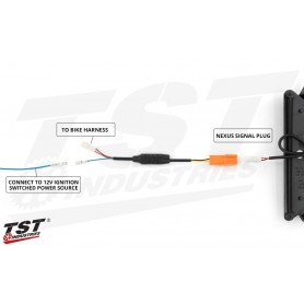 TST Nexus Running Light Connection Kit