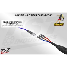 TST Turn Signal Running Mate and Circuit Connection Kit