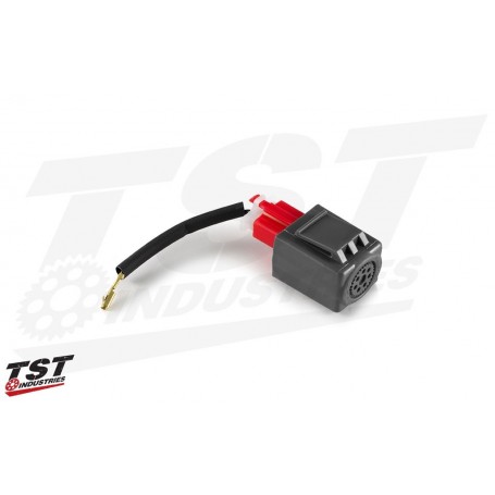 TST LED Flasher Relay for Kawasaki Z125 PRO 2017+