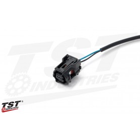 TST DRL to Turn Signal Harness Converter for Yamaha YZF-R7 2022+ TST DRL to Turn Signal Harness Converter for Yamaha YZF-R7 2022+
