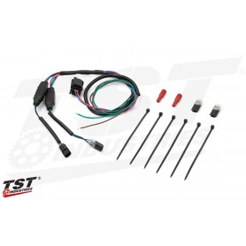 TST DRL to Turn Signal Harness Converter for Yamaha MT-09 2024+