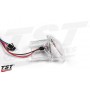 TST GTR Front LED Flushmount Turn Signals for Yamaha YZF-R6 2008-2016 - BLEMISHED