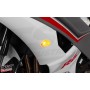 TST GTR Front LED Flushmount Turn Signals for Yamaha YZF-R6 2008-2016 - BLEMISHED