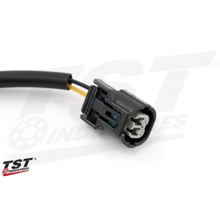 TST Y-Style Signal Harness Splitter for Kawasaki Type B Plugs