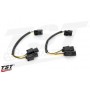TST Y-Style Signal Harness Splitter for Kawasaki Type B Plugs