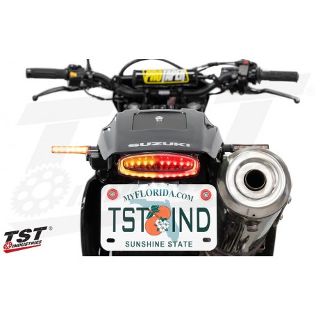 TST Rear Pod Turn Signal Mounting Kit for Suzuki DR650