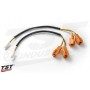 TST Y-Style Signal Harness Splitter for Kawasaki Type A Plugs