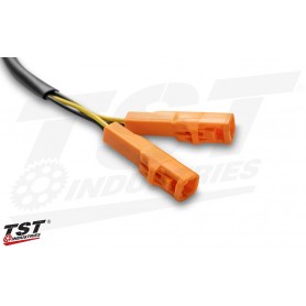 TST Y-Style Rear Signal Harness Splitter for Honda Type B Plugs