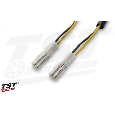 TST Y-Style Rear Signal Harness Splitter for Honda Type B Plugs