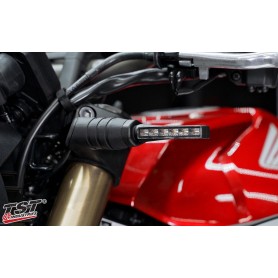 TST Front Pod Turn Signal Mount Adapter for Honda CB650R 2019+