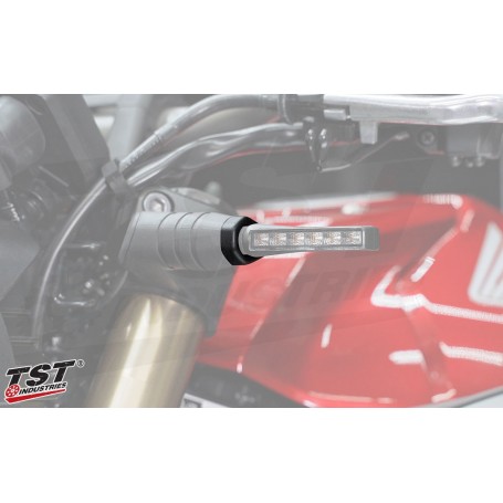 TST Front Pod Turn Signal Mount Adapter for Honda CB650R 2019+