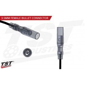 TST Front Turn Signal Plug Adapter for Honda - Type A (3-3)